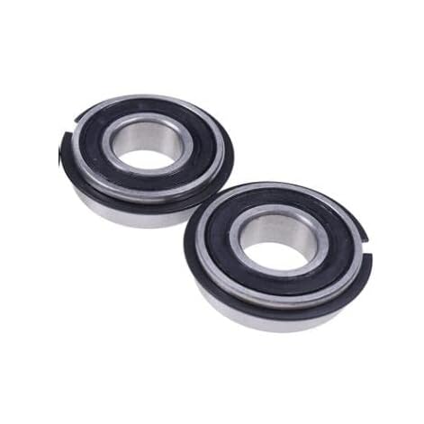 2X Front Wheel Bearing 022-7009-00 Compatible with Bad Boy Mowers, BadBoy MZ, ZT, CZT