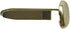 Clipco Medium Paper Fasteners, 3/4-Inch Brass Plated, 100-Pack