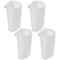 Kichvoe 4PCS Hanging Cup Holder for Rolling Cart - Hanging Pen Holders