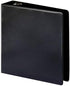 OfficeMax Durable Reference Binders with Round Ring, 3", Black