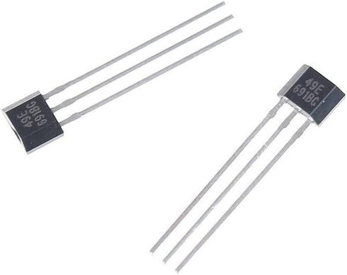 10Pcs Hall Element 49E Oh49E Ss49E Linear Sensor, Industrial Electrical