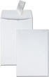 Quality Park QUA44334 Redi-Strip Catalog Envelopes - 100 / Box - White - 6 x 9 inches