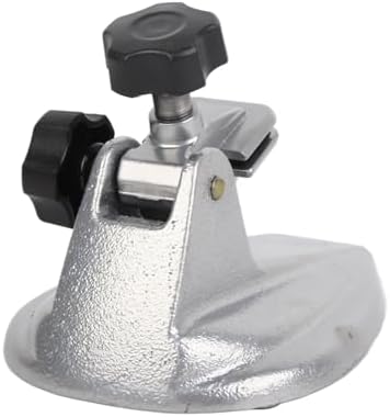 Marhynchus Outside Micrometer Stand Holder, 0-100mm Bracket Base Fixing Tool for Micrometer