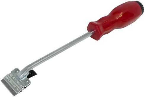 52000 Lisle Razor Blade Scraper,Red