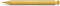 Kaweco Special Mechanical Pencil, 0.5 mm Brass Lead Pencil, Refillable with Eraser, 14 cm Push Lead Pencil