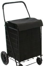 Grocery Cart Liner - Black, Perfect Fit for Large & Jumbo Carts