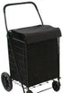Grocery Cart Liner - Black, Perfect Fit for Large & Jumbo Carts