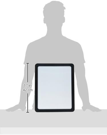 Lorell Magnetic Dry-Erase Board, 1"x15-7/8"x12-7/8", Black (LLR80664) by Lorell