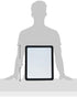 Lorell Magnetic Dry-Erase Board, 1"x15-7/8"x12-7/8", Black (LLR80664) by Lorell