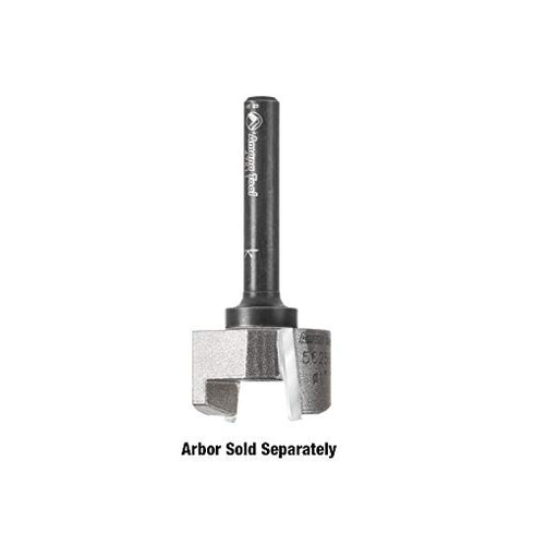 Amana Tool 55254 Carbide Tipped Mortising Screw Down Shear Cutter, 1 Dia x 9/16" x 1