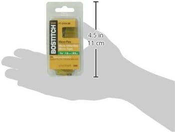 BOSTITCH Pin Nails, 23GA, 3/4-Inch, 3000-Pack (PT-2319-3M)
