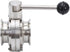 RXDNOZNNK 3/4" 1" 1-1/4" 2 304 Beer(45mm 64) Tri Clamp Valve Stainless Steel For Dairy Product Homebrewed Ferrule
