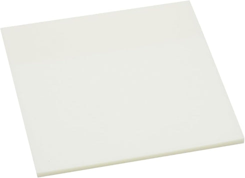 Paper Junkie 12 Pack 50 Sheet 3x3 Transparent Sticky Notes, Self-Stick Pads, Total 600 Sheets for Office Use