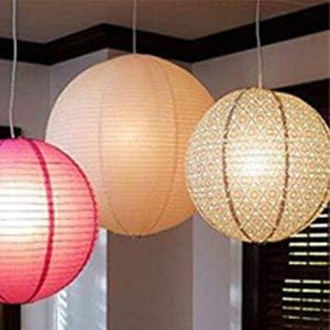 Lightingsky 15 E26 E27 Bulb 2-Prong (2, White-2 Pack) Feet Hanging Light Cord / Light Socket to US AC Power Cord