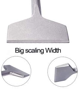 Monkey King Bar-3 IN Wide Floor Scraper - 10"x3" SDS Plus Tile Chisel for Floor and Wall Tile Concrete