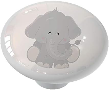 Nursery Safari Elephant Drawer/Cabinet Knob