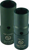 Chicago Pneumatic SS422FD - 1/2 Inch Square Drive, 19 x 21 mm & 3/4 x 13/16 Inch, Flip Deep, 6 Point, Impact Socket Set (2 PCS) by Chicago Pneumatic