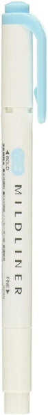 Zebra Highlighter Mildliner, Mild Blue (WKT7-MBL) for Creative Projects