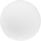 WOONEKY Frosted Glass Globe Lamp Shade 80mm round Opal White Bulb Shade