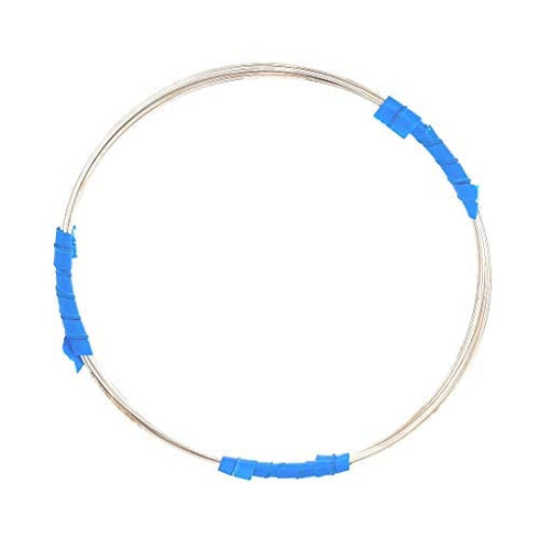 1 Foot Silver Solder Wire, Hard 22 Gauge (0.025"), Made in USA by CRAFT WIRE