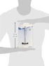 Hammer ADC Buck Neurological with Concealed Brush and Needle, Chrome-Plated Medical Instrument