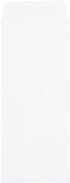 JAM PAPER #14 Policy Open End Catalog Envelopes | Peel and Seal Closure | 5 x 11 1/2 | White | 50/Pack