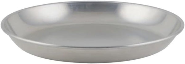 Soro Essentials - 15-3/4" Brushed Aluminum Seafood Serving Tray- Serving Platter Serving Tray Dish