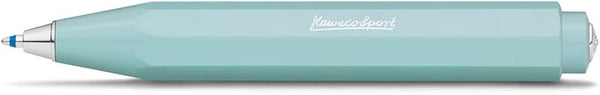 Kaweco Skyline Sport Mint Business Ballpoint Pen, 12 g Lightweight Pocket Pen, Retractable with Reliable Mechanism
