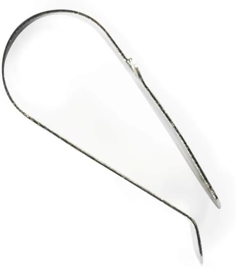 Replacement Visor Clip for Genie Remote Transmitter 37768A, Stainless Steel, 2 Pack