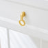 SANCHAKOU 2 Pack Cabinet Furniture Pulls Brass Wardrobe Handle Cabinet Wine Cabinet Bedside Table Shoe Cabinet Handle