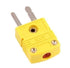 10pc Mini K-Type Thermocouple Wire Connector - Male Plug