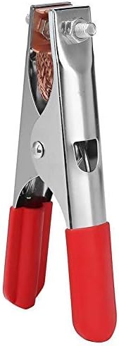 Marhynchus 300A Earth Welding Clamp, Plated Brass Ground Cable Clamp