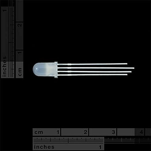 Electronics123.com, Inc. Common LED - RGB Diffused Cathode