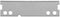 Replacement Blades for U-Line Packing Tape Dispenser - 3 INCH H-596