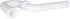 EZ-FLO 1-1/4 Inch P-Trap for Tubular Drain Applications, White Polypropylene, 35374