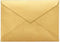 LUXPaper 4Bar A1 Invitation Envelopes | Gold Metallic | 3 5/8" x 5 1/8" | 50 Qty | 80lb. Text