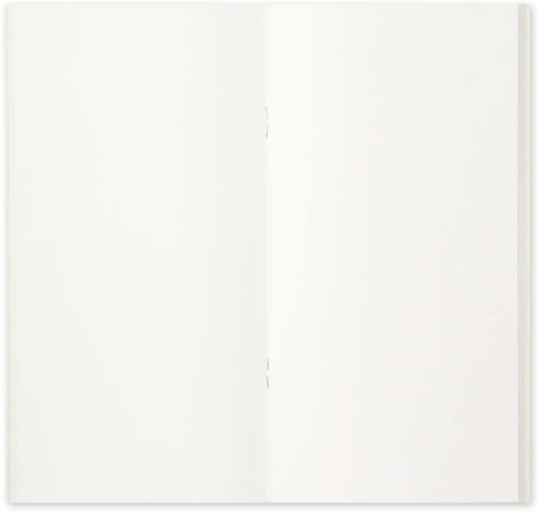 Traveler's Company Traveler's Notebook Refill 013, 128 Pages, Lightweight Blank Paper