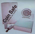 Square Quarter Coin Tube, Qty=10 Tubes