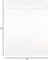 JAM PAPER Open End Catalog Commercial Envelopes - 9 x 12 with Peel and Seal Closure, White, 25/Pack