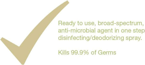 ViruScrub Disinfectant & Deodorizing Aerosol Spray, Citrus Scent, Each