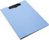 File Cover Folder Clipboard - Profile Clip File Folder, 360 Degree Flip Writing Pad for A4 and Letter Size, Blue