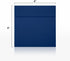 LUXPaper Square Invitation Envelopes, Peel & Press, 6" x 6", Navy Blue, 80lb. Text, 50 Qty