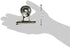 Charles Leonard Spring Clips with Hanging Hole, Magnetic, 2 Inch, Silver, 12-Pack (68520) by Charles Leonard