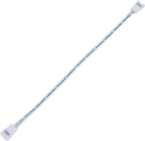 Armacost Lighting SureLock 560724 White LED Tape Light Wire Lead Connector 5 Pack