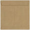 LUXPaper Square Invitation Envelopes - Peel & Press - 7 1/2" x 7 1/2" - Grocery Bag Brown - 70lb. Text - 50 Qty