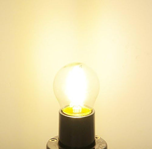 Low Voltage Mini Globe LED Bulb, AC 12V / DC 12V Input, 2W 200Lm, Dimmable, E26 Base, 6-Pack