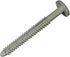 MidAmerica Clay 3" Shutter Lok Peg Fasteners 60 Pack Spikes Longer and Stronger