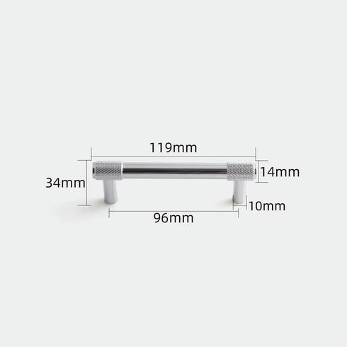 SANCHAKOU 2-Pack 96Mm Zinc Alloy Drawer Handles Tv Cabinet Bedside Cabinet Shoe Cabinet Dining Side Cabinet Bookcase