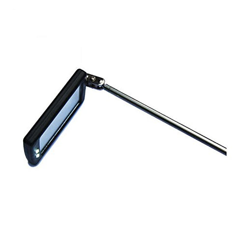 Telescoping LED Lighted Flexible Inspection Mirror - 360 Swivel for Extra Viewing