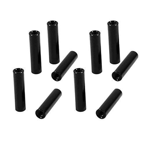 100Pcs M3X15 OD=5mm Round Standoffs for RC/Drone/Quadcopter/FPV/Racing Car Model Parts